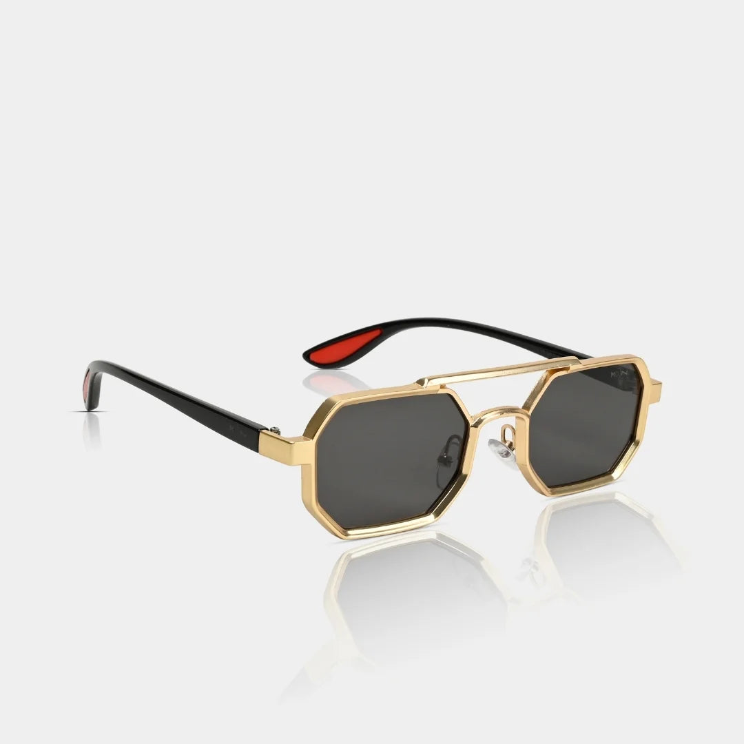 MOONX CLASSIC EDGE S2 – UV400 Modern Shape Sunglasses (Unisex)