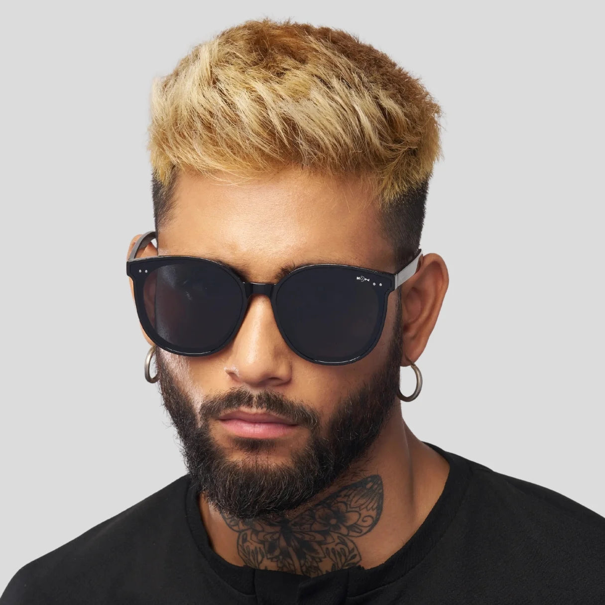 MOONX X‑NEREID S1 – UV400 Oversized Sunglasses (Unisex)