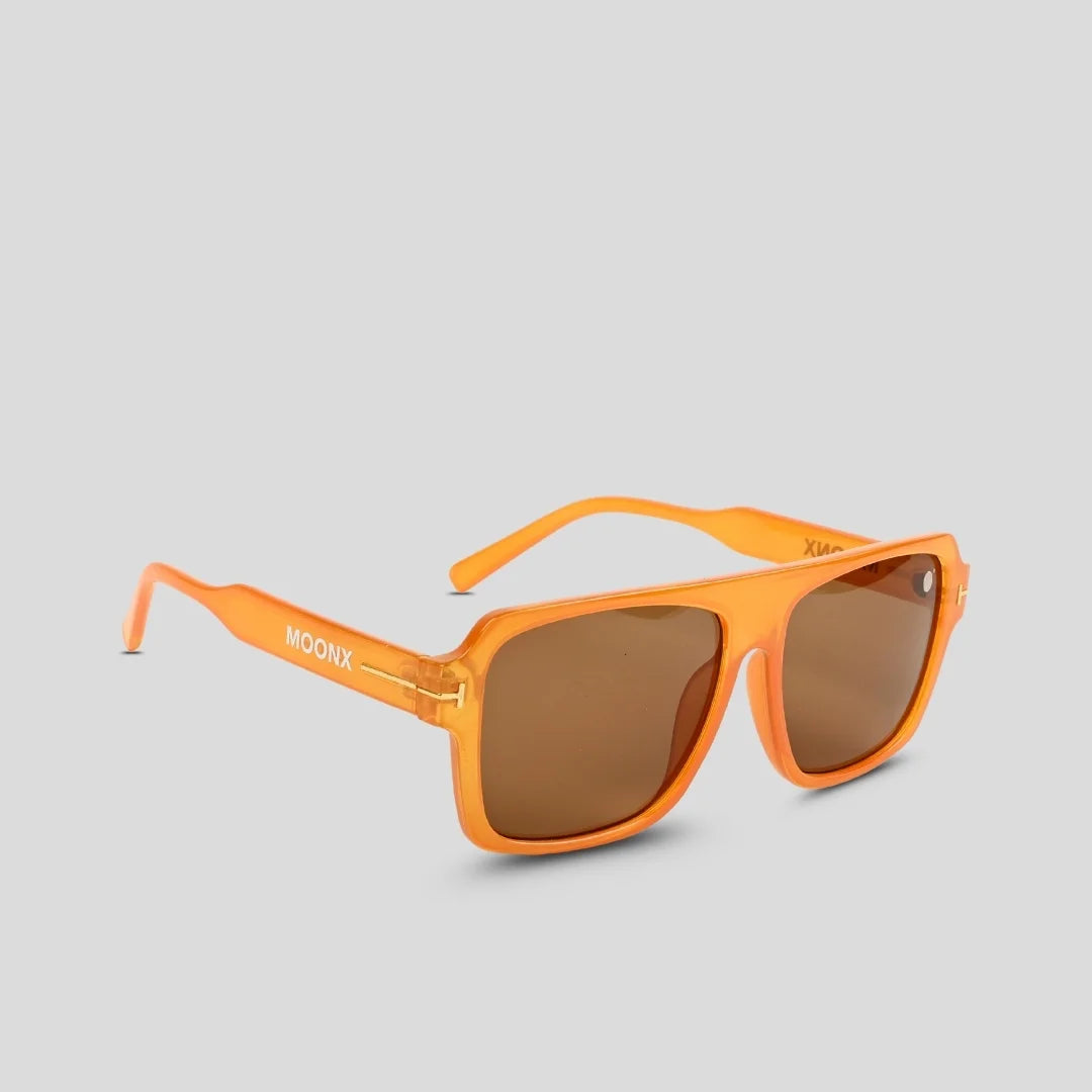MOONX DEEPSHIFT S3 – UV400 Square Luxury Sunglasses (Unisex)