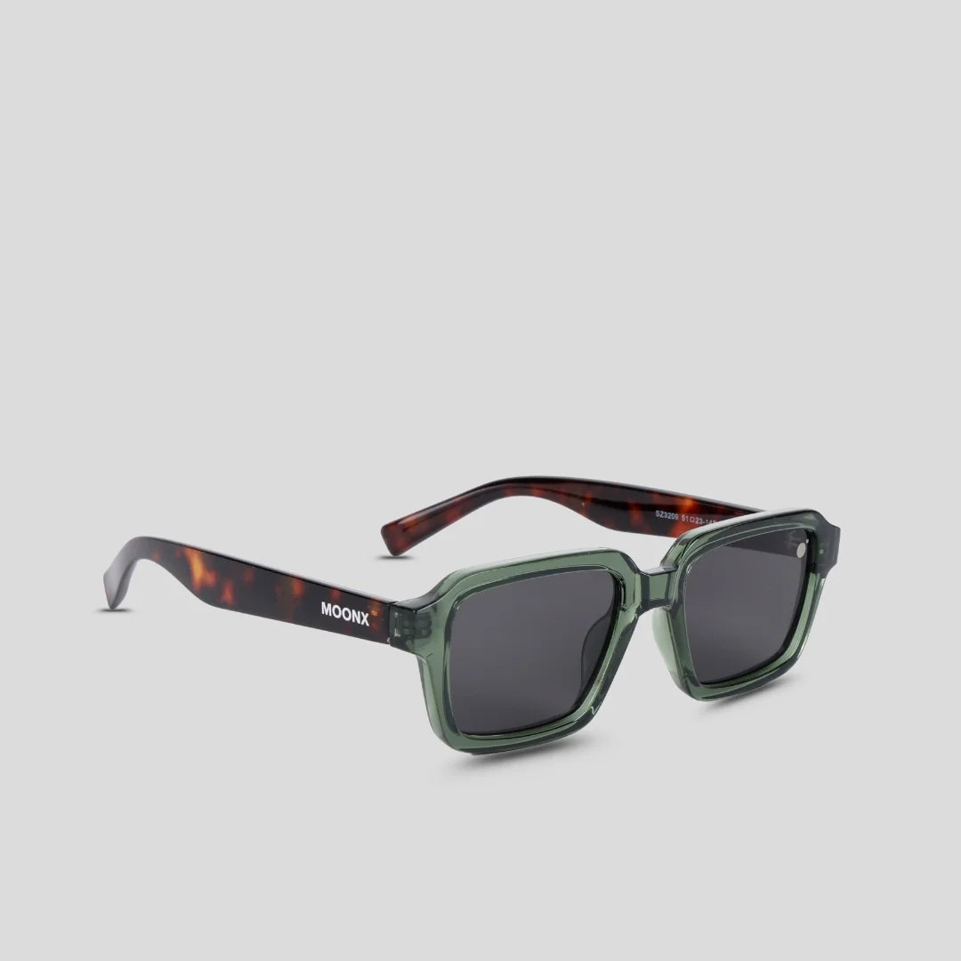 MOONX RIGEL S2 – UV400 Modern Square Sunglasses (Unisex)
