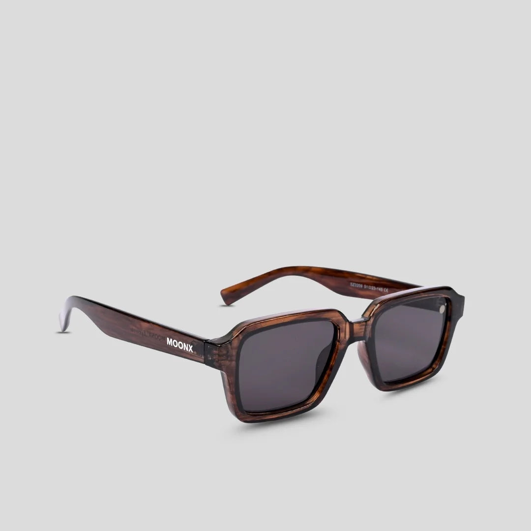 MOONX RIGEL S3 – UV400 Modern Square Sunglasses (Unisex)