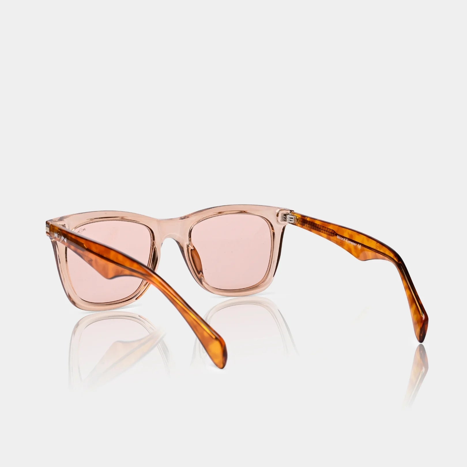 MOONX HUE S4 - Classic Wayfarer Sunglasses (Unisex)