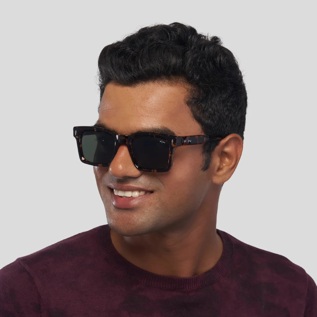 MOONX STELLERS S4 (EXCLUSIVE) – UV400 Rectangular Modern Sunglasses (Unisex)