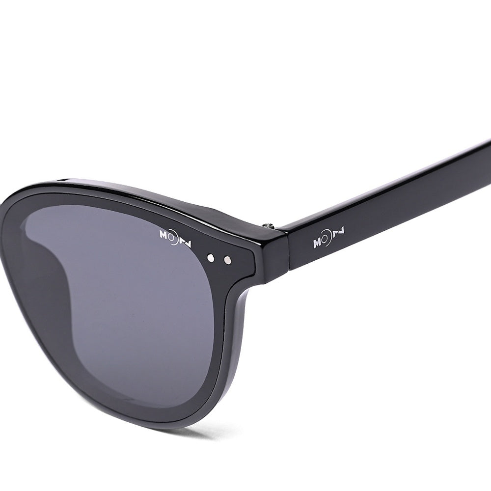 MOONX MIMAS S1 – UV400 Cat‑Eye Sunglasses (Unisex)