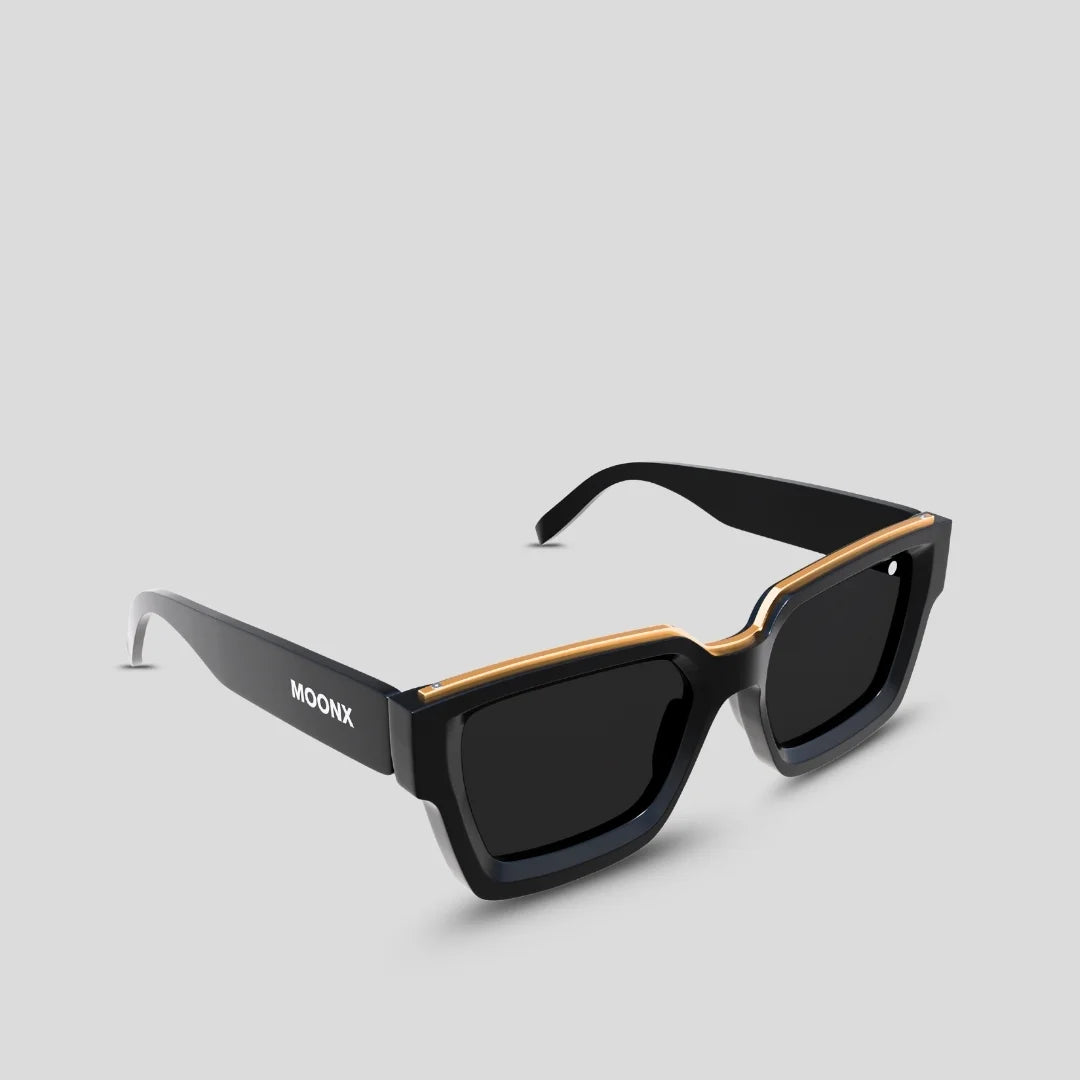 MOONX THE UNIVERSE - UV400 Wayfarer Sunglasses (Unisex)