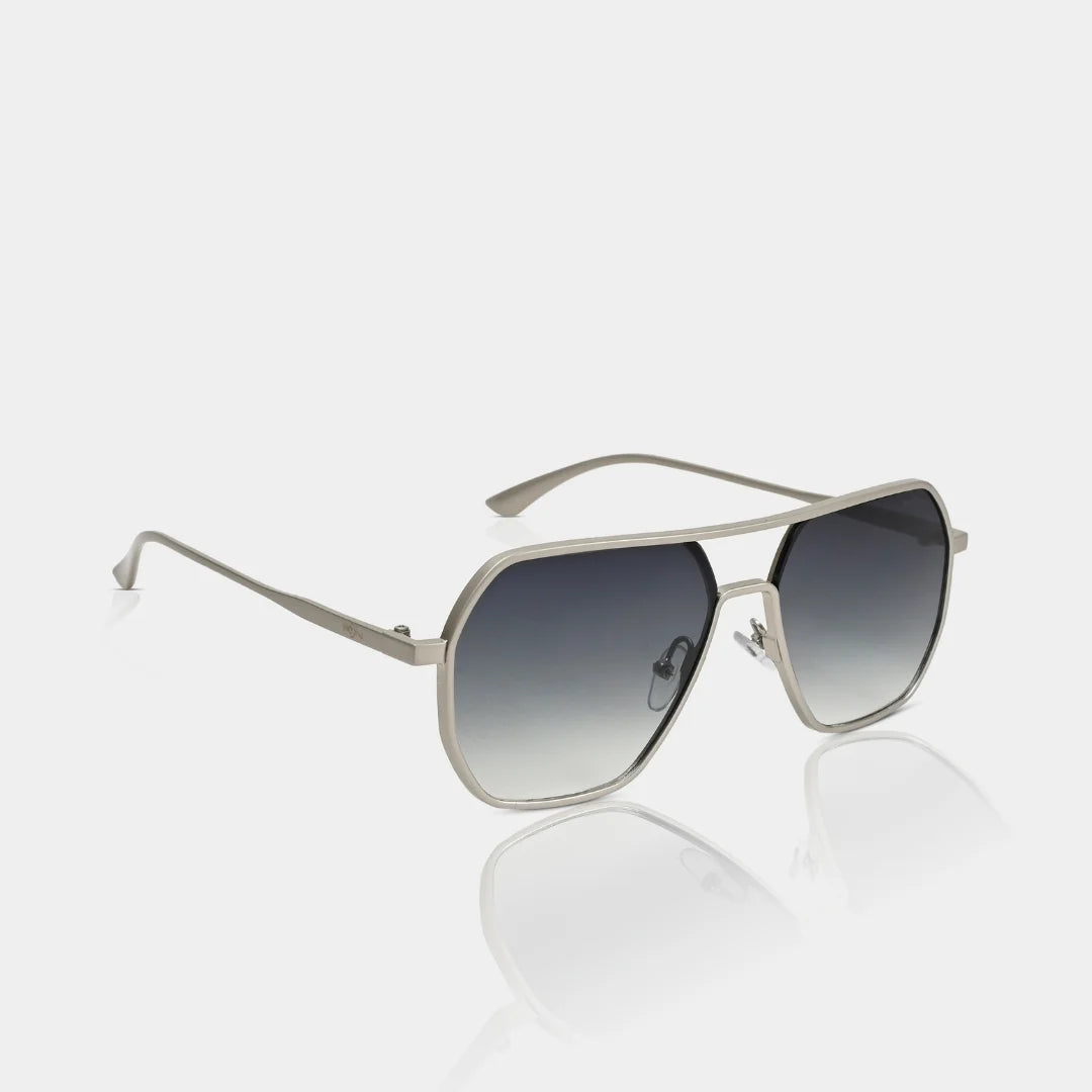 MOONX THYONE S4 – UV400 Aviator Metal Frame Sunglasses (Unisex, Trending)