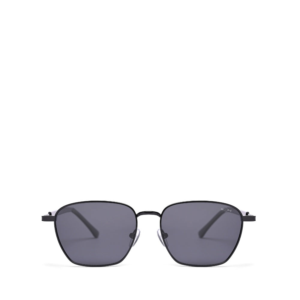 MOONX TYCHO S1 – Polarised Compact Metal Sunglasses (Unisex)