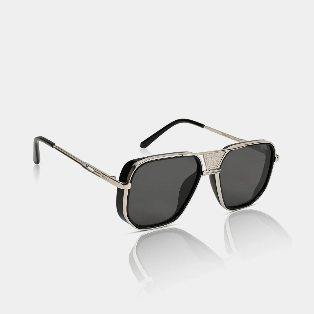 MOONX REAL NOVA S3 – UV400 Aviator Metal Frame Sunglasses (Unisex)