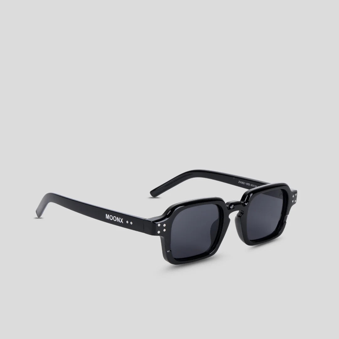MOONX SPECTRA S1 – UV400 Minimalist Rectangular Sunglasses (Unisex)