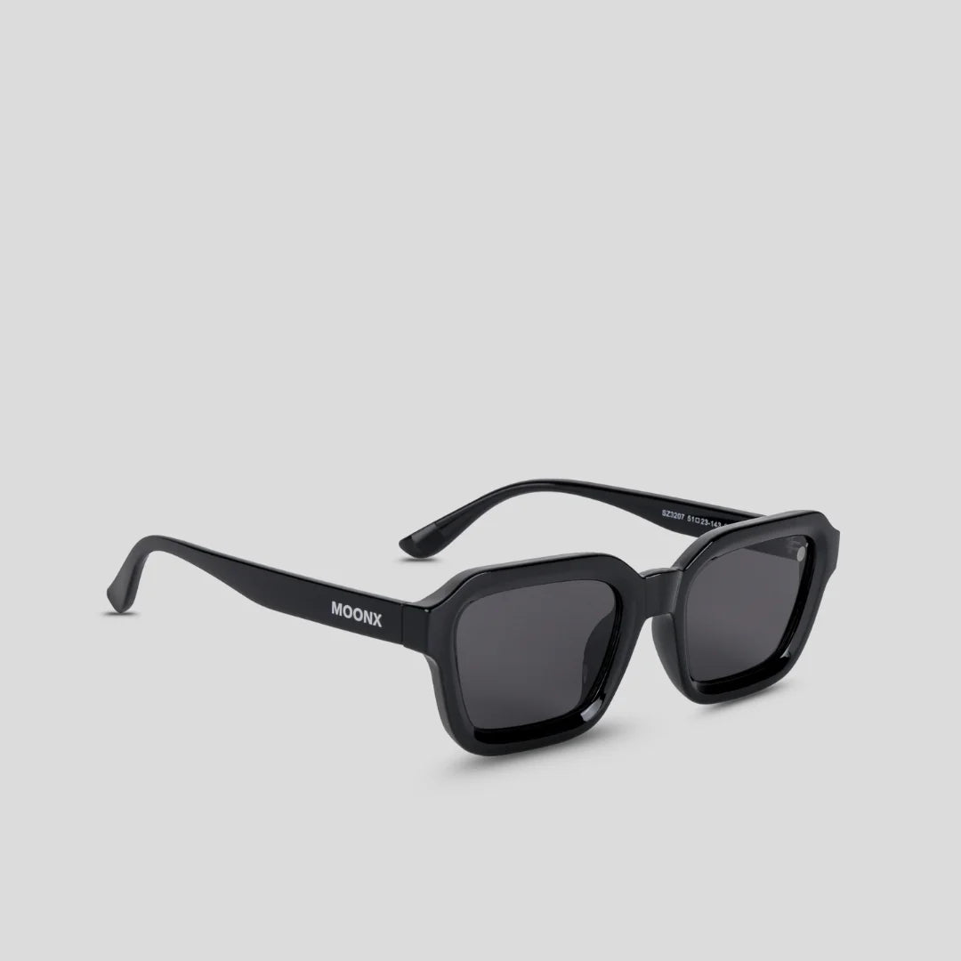 MOONX SPOTLIGHT S1 – UV400 Luxury Square Sunglasses (Unisex)