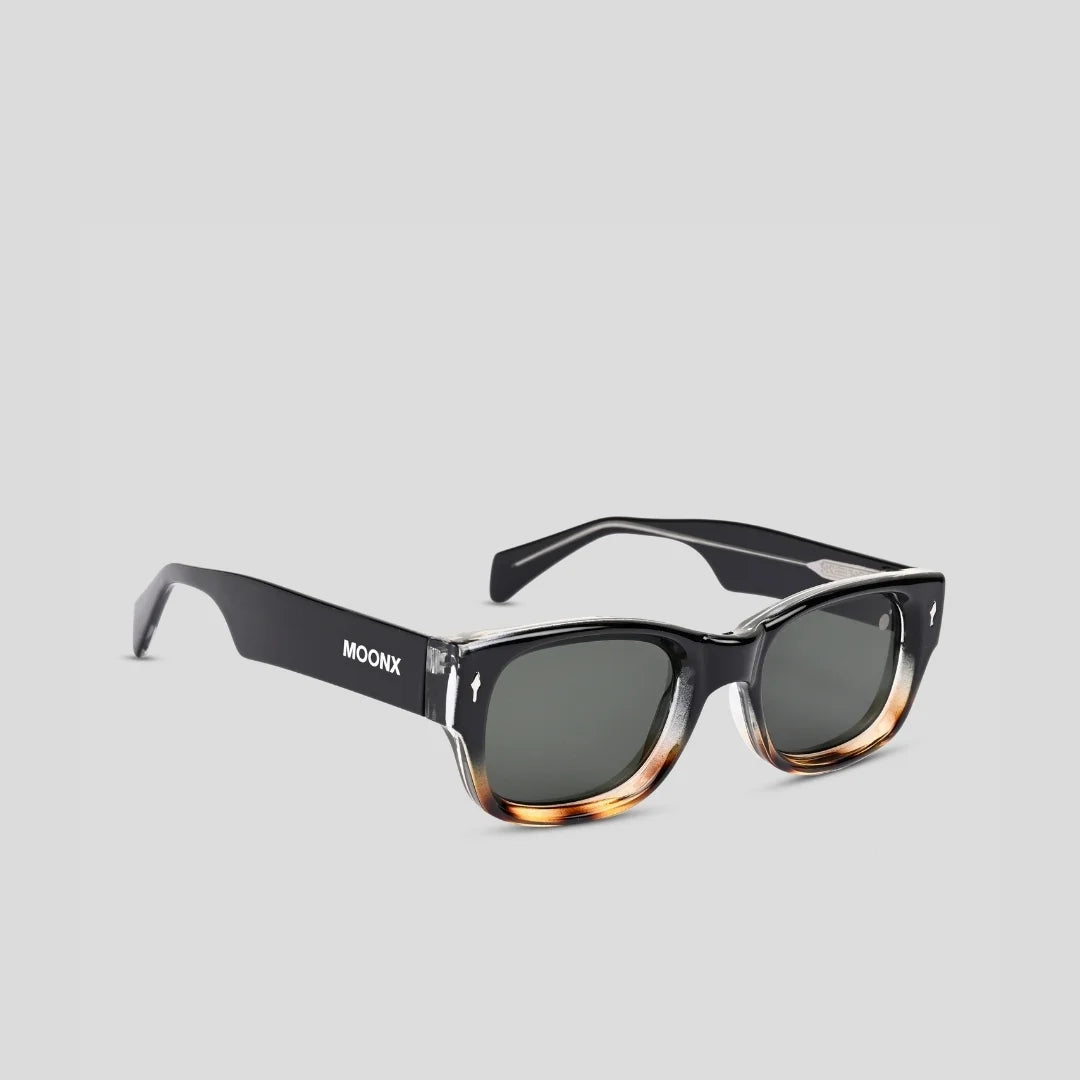 MOONX DARK MATTER S2 (Patterned) – UV400 Modern Design Sunglasses (Unisex, Trending)