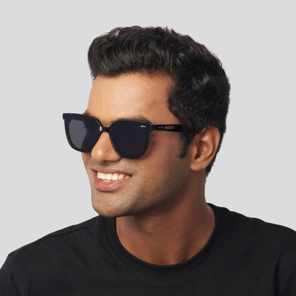 MOONX NEREID S2 – UV400 Cat‑Eye Metal Sunglasses (Unisex)