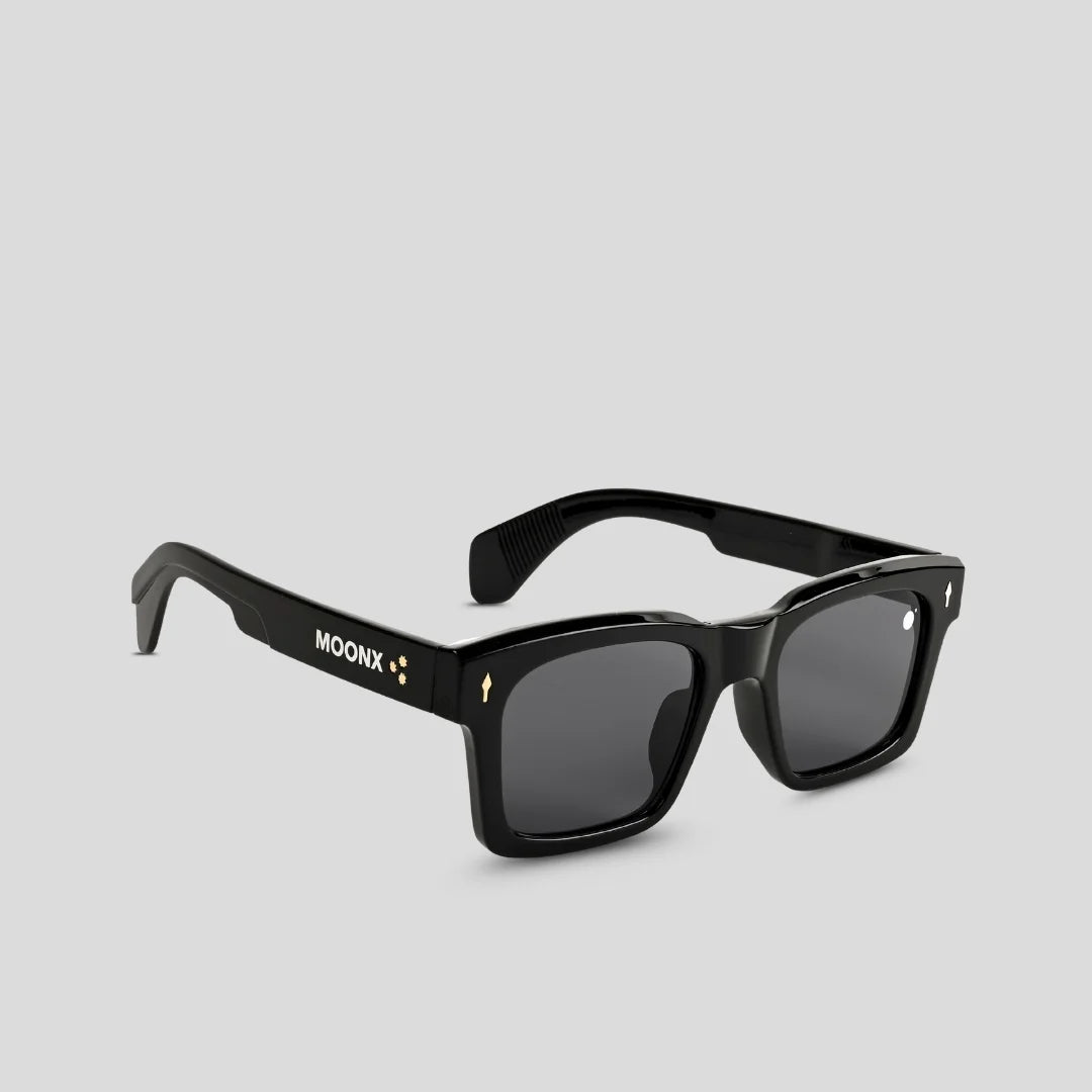 MOONX COSMIC S1 – UV400 Rectangular Sunglasses (Unisex)