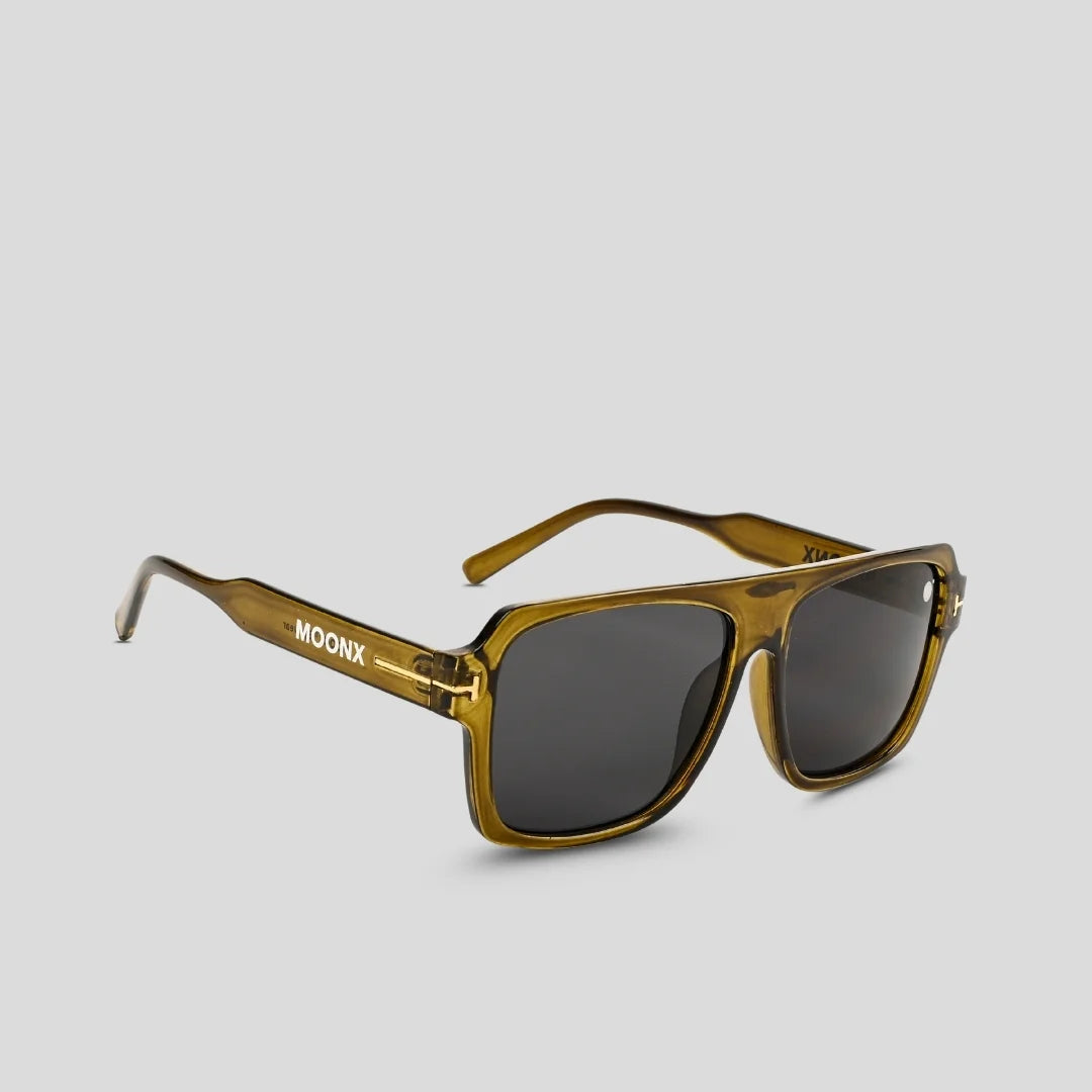 MOONX DEEPSHIFT S2 – UV400 Square Luxury Sunglasses (Unisex)