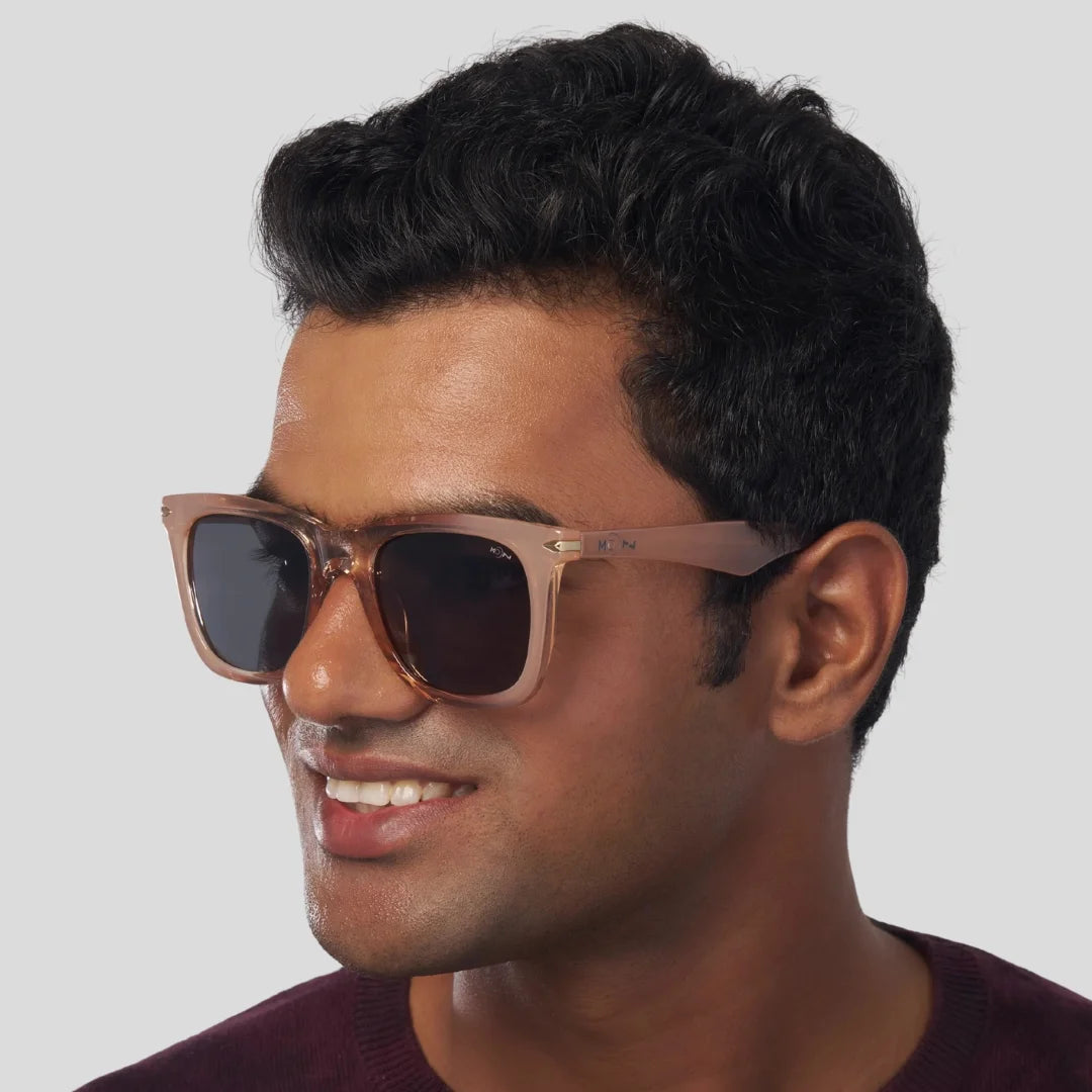 MOONX HUE S6 (Exclusive) – UV400 Wayfarer Sunglasses (Unisex)
