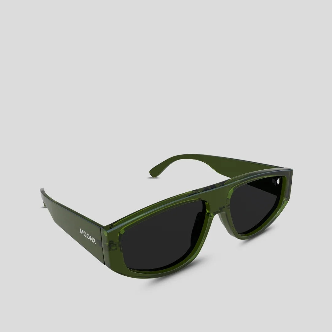 MOONX FIELD MARSHAL – UV400 Military Inspired Sunglasses (Unisex)