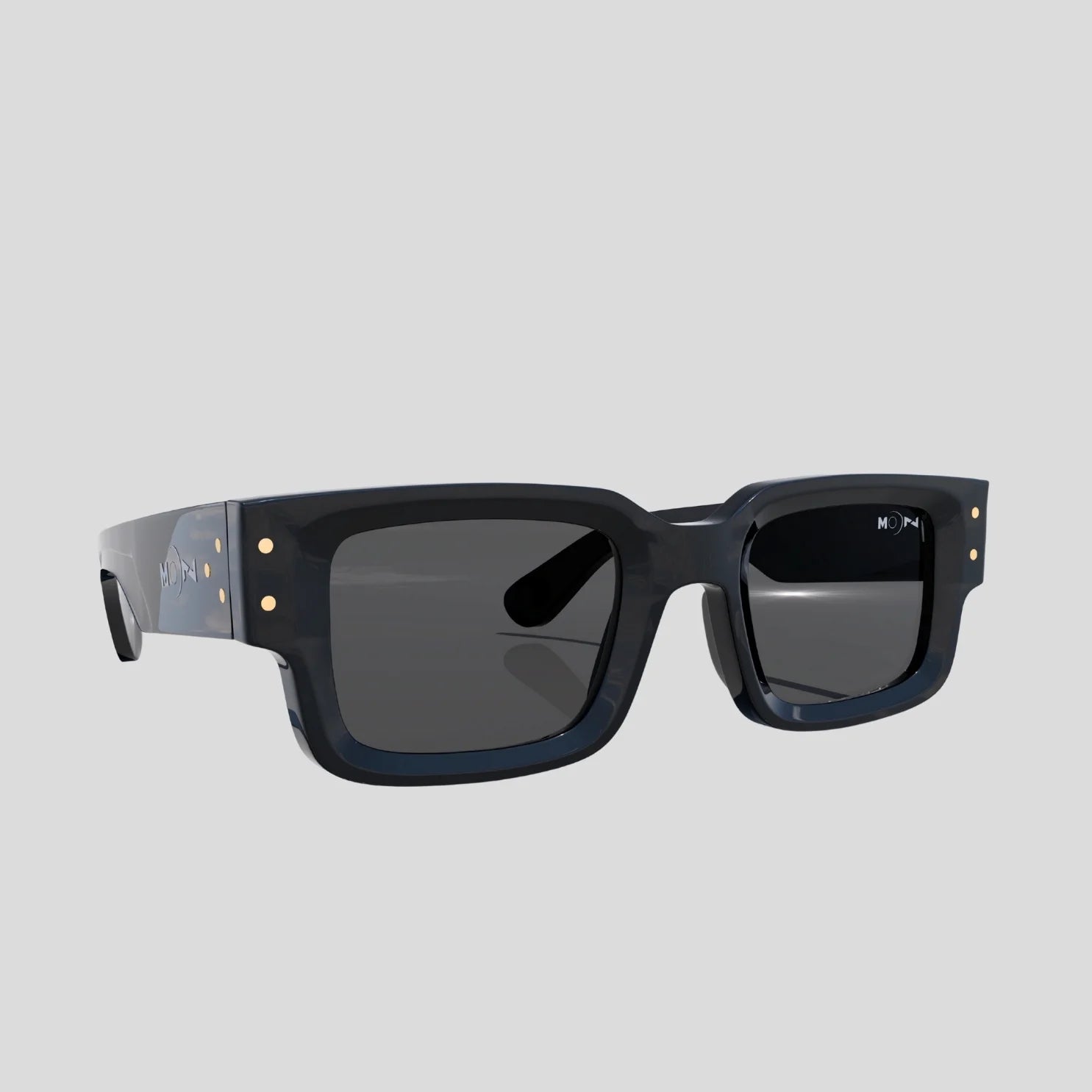 MOONX CLASSIC ICON - UV400 Rectangular Sunglasses (Unisex)