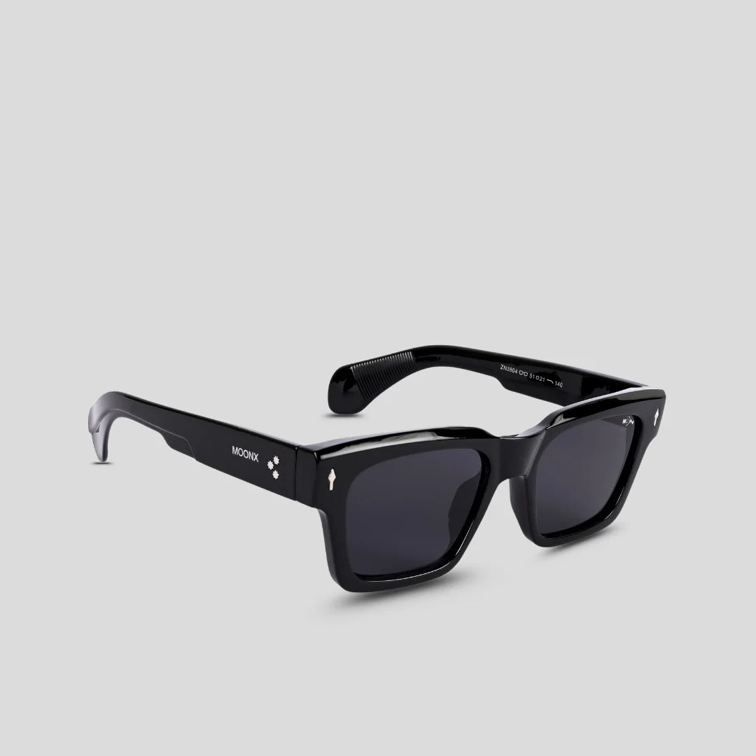 MOONX HORIZON – UV400 Classic Wayfarer Sunglasses (Unisex)