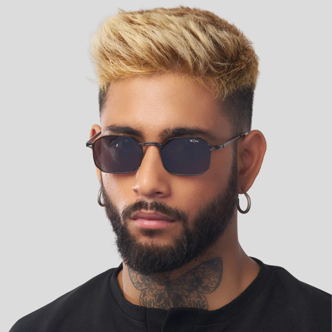 MOONX ELARA S2 – UV400 Rectangular Sunglasses (Unisex)