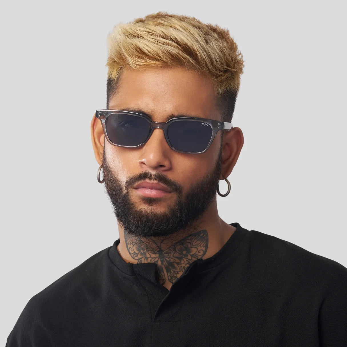 MOONX MAGNETIC S3 – UV400 Edgy Cat‑Eye Sunglasses (Unisex)