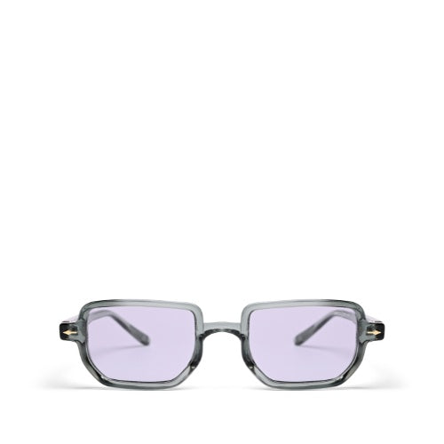 MOONX PHOENIX S5 – Transparent Rectangular Sunglasses (Unisex)