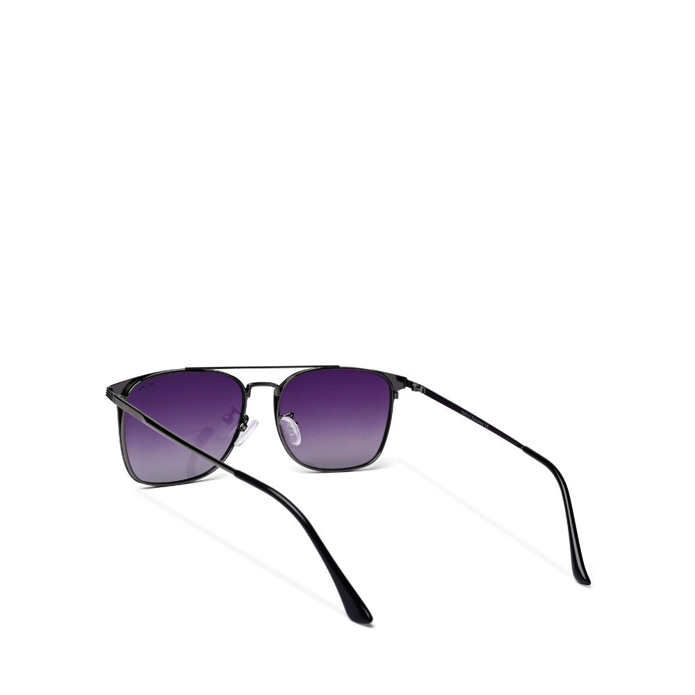 MOONX LAPETUS S2 – Polarised Metal Rectangular Sunglasses (Unisex)