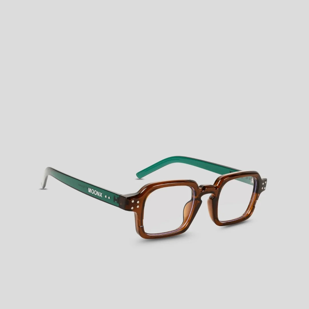 MOONX SPECTRA S8 – Minimalist Rectangular Sunglasses (Unisex)