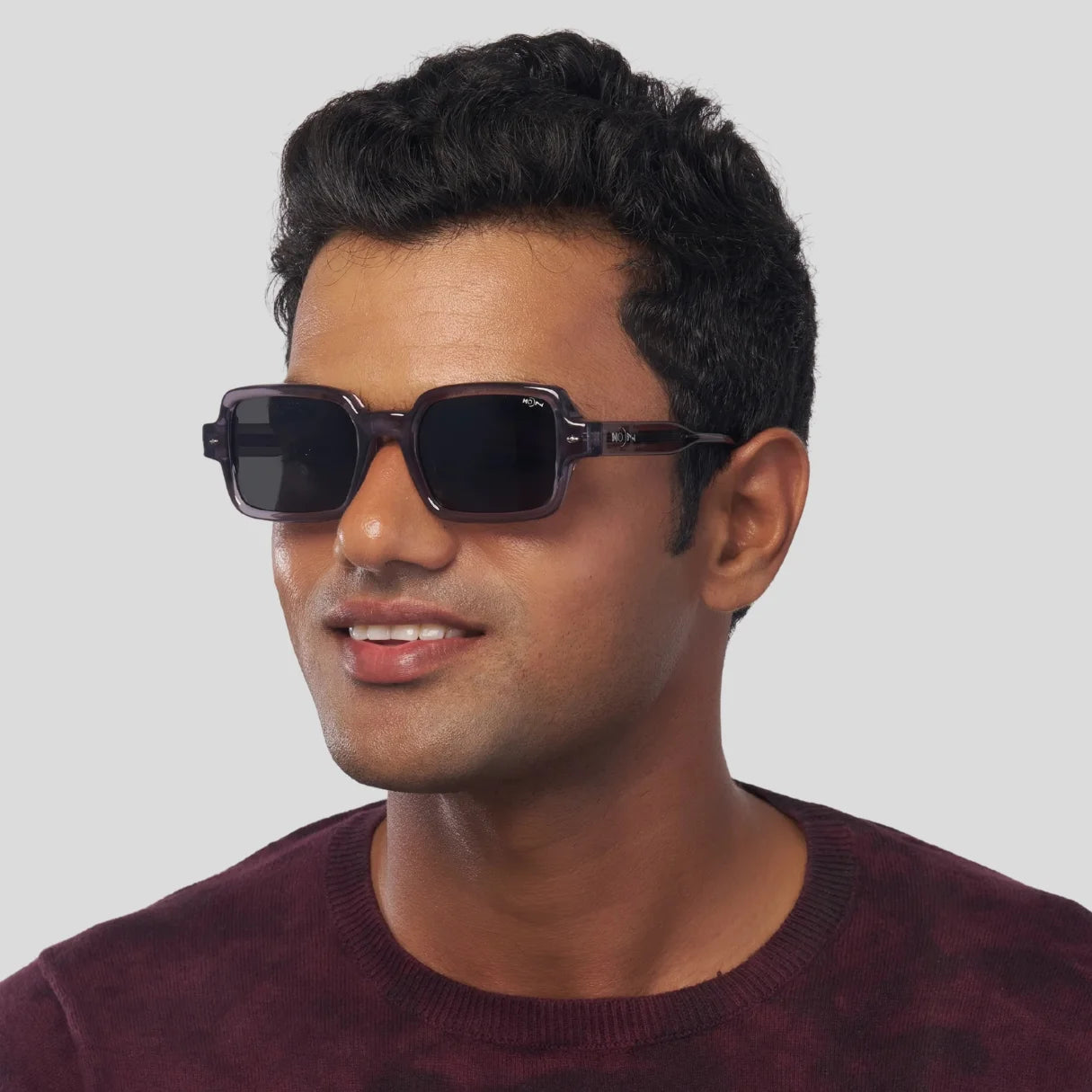 MOONX SELENE S2 – UV400 Square Lifestyle Sunglasses (Unisex)