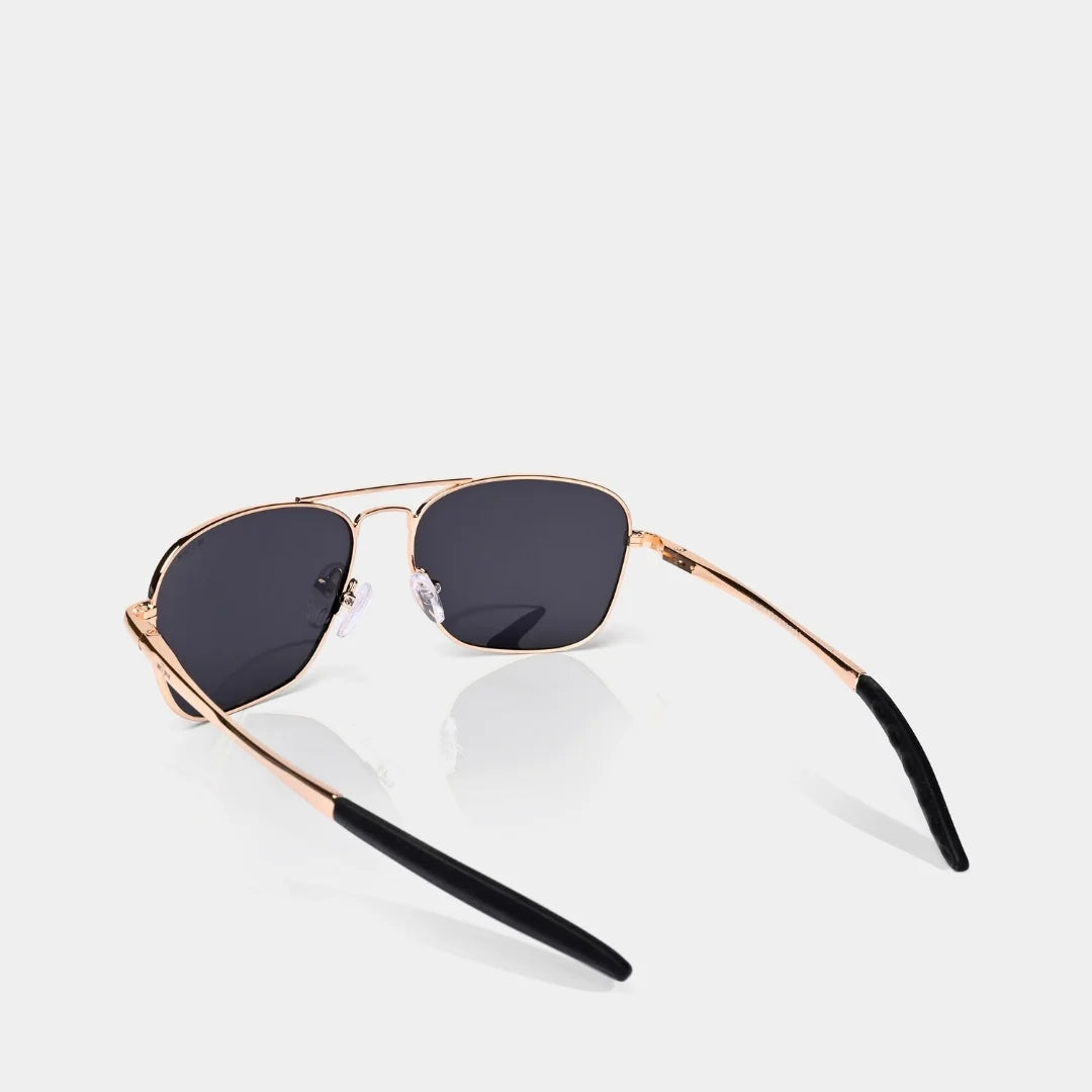 MOONX ANGEL S2 – Polarised Metal Aviator Sunglasses (Unisex)