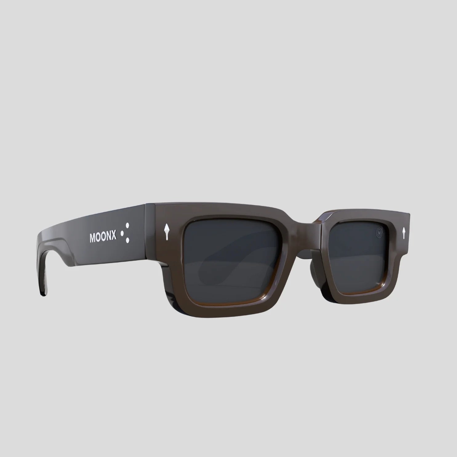 MOONX ATLAS S4 – UV400 Bold & Rectangular Sunglasses (Unisex)