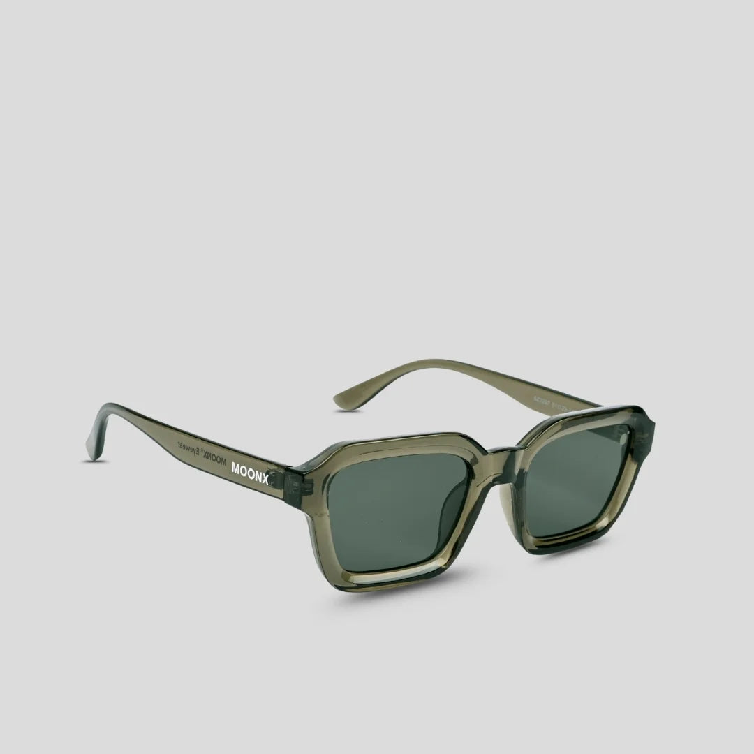 MOONX SPOTLIGHT S6 – UV400 Luxury Square Sunglasses (Unisex)