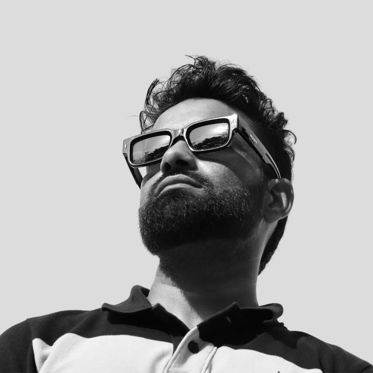 MOONX ATLAS – UV400 Bold & Rectangular Sunglasses (Unisex)