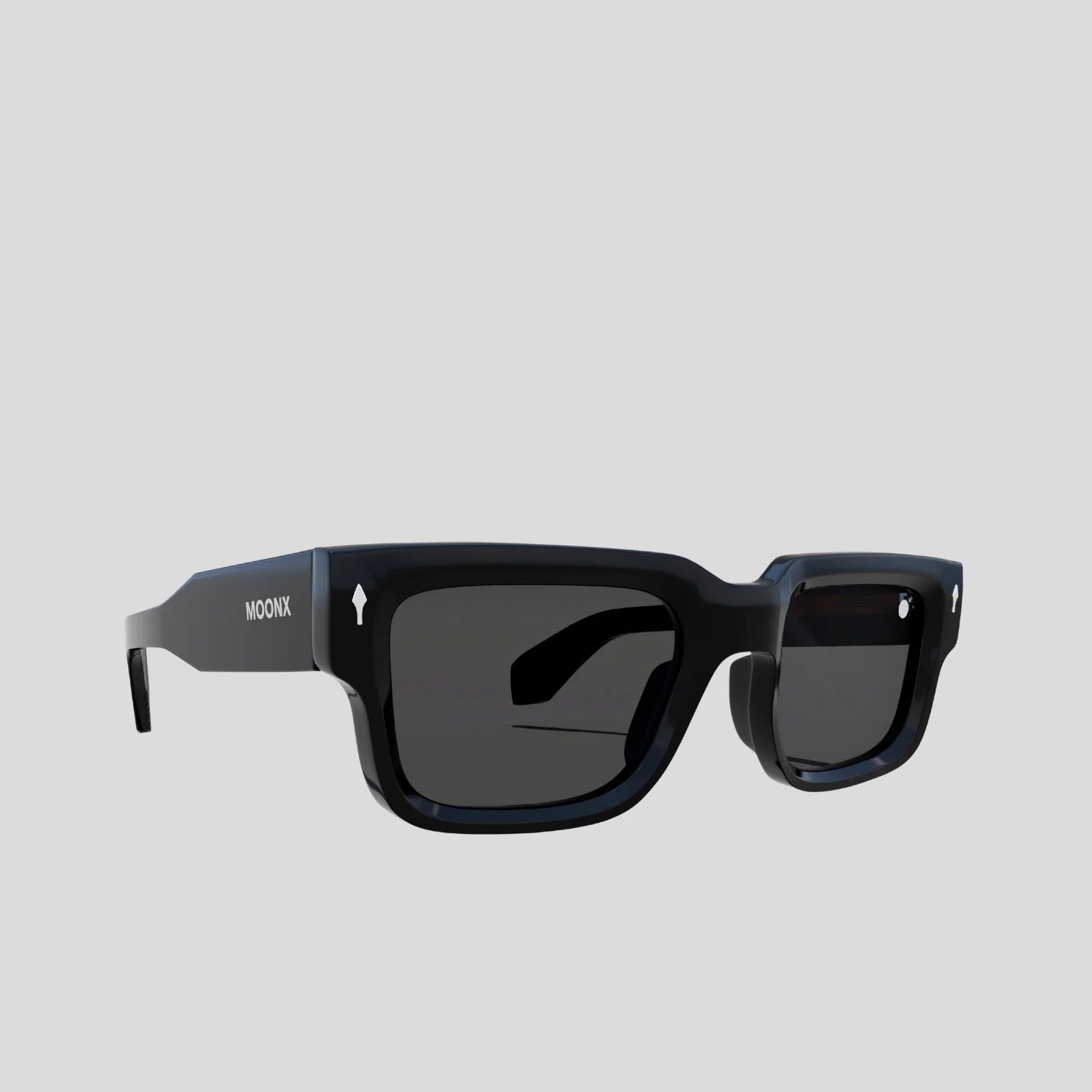 MOONX NEW MOON – UV400 Rectangular Frame Sunglasses