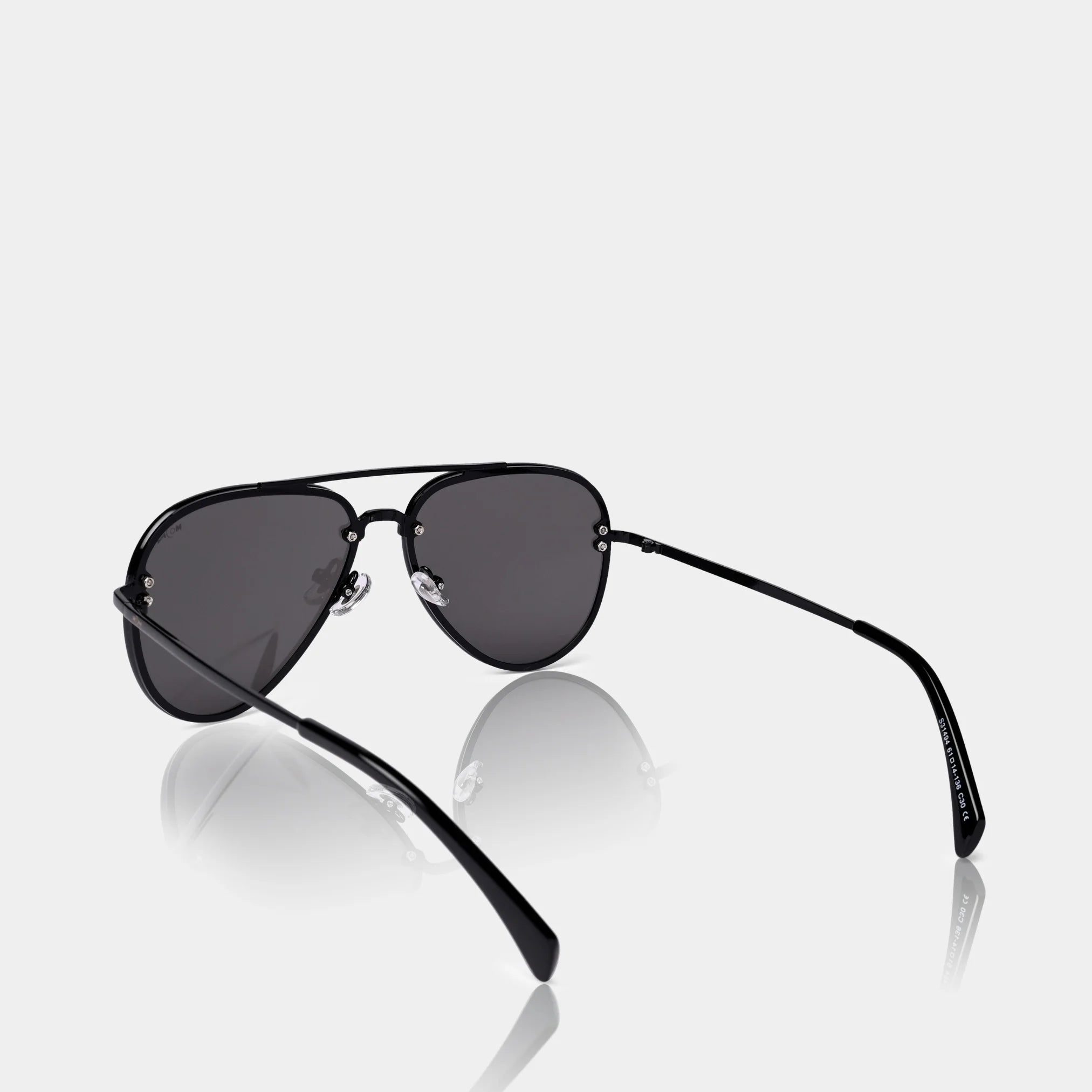 MOONX HEAVEN S30 – Polarised Aviator Metal Frame Sunglasses (Unisex)