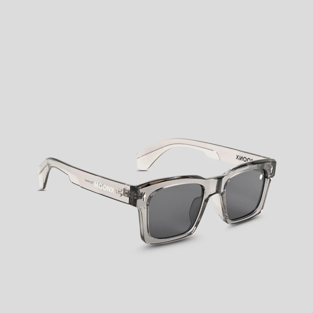 MOONX COSMIC S2 – UV400 Rectangular Sunglasses (Unisex)