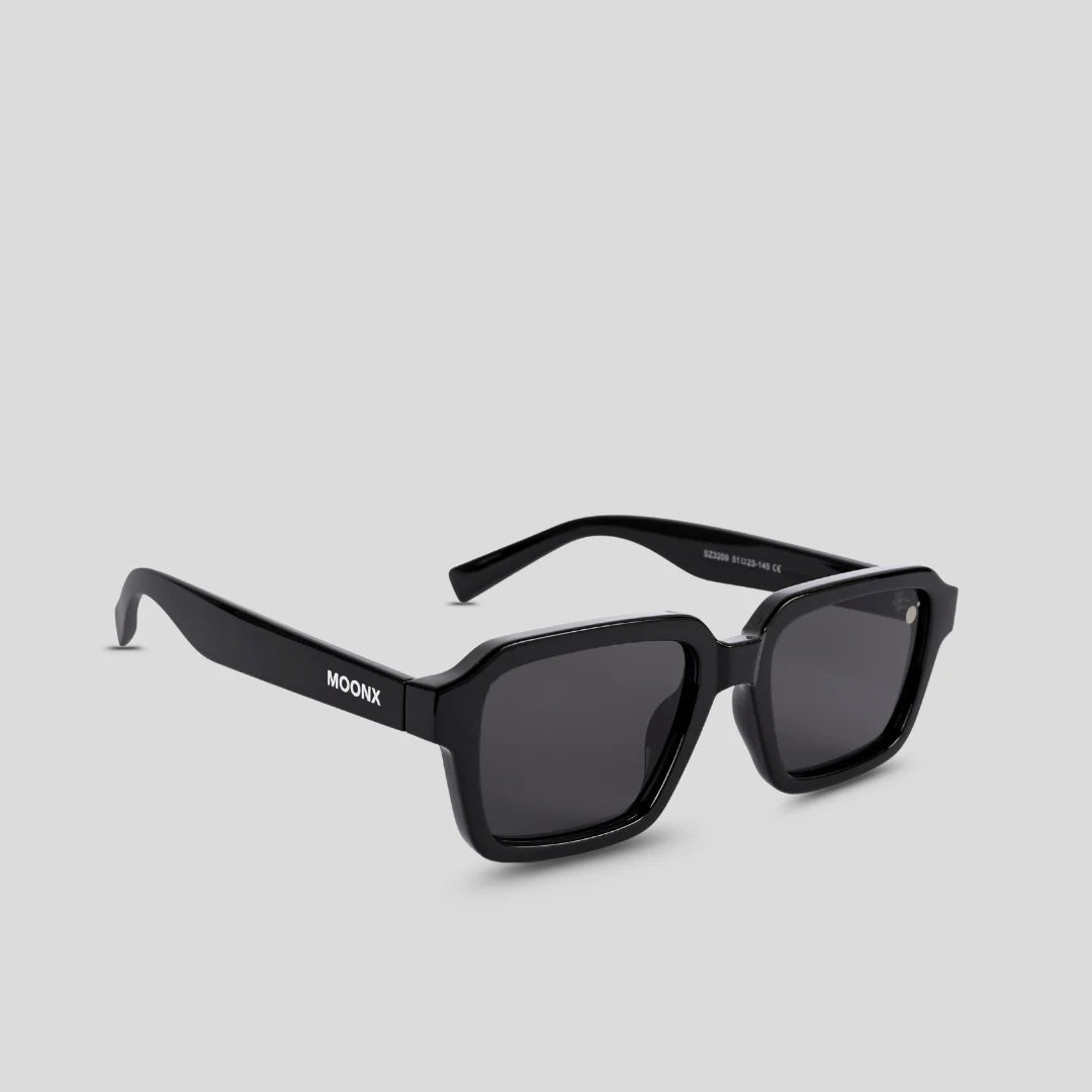 MOONX RIGEL S1 – UV400 Modern Square Sunglasses (Unisex)