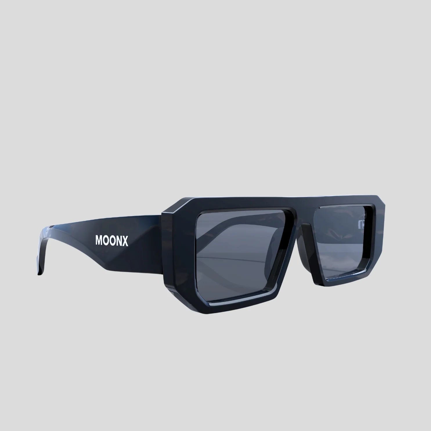 MOONX LUNA - UV400 Premium & Bold Rectangular Frame Sunglasses