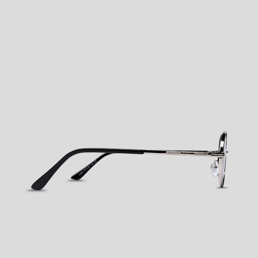 MOONX NEW TREND SETTER (Z‑ARIEL) S1 – UV400 Oval Metal Sunglasses (Unisex)