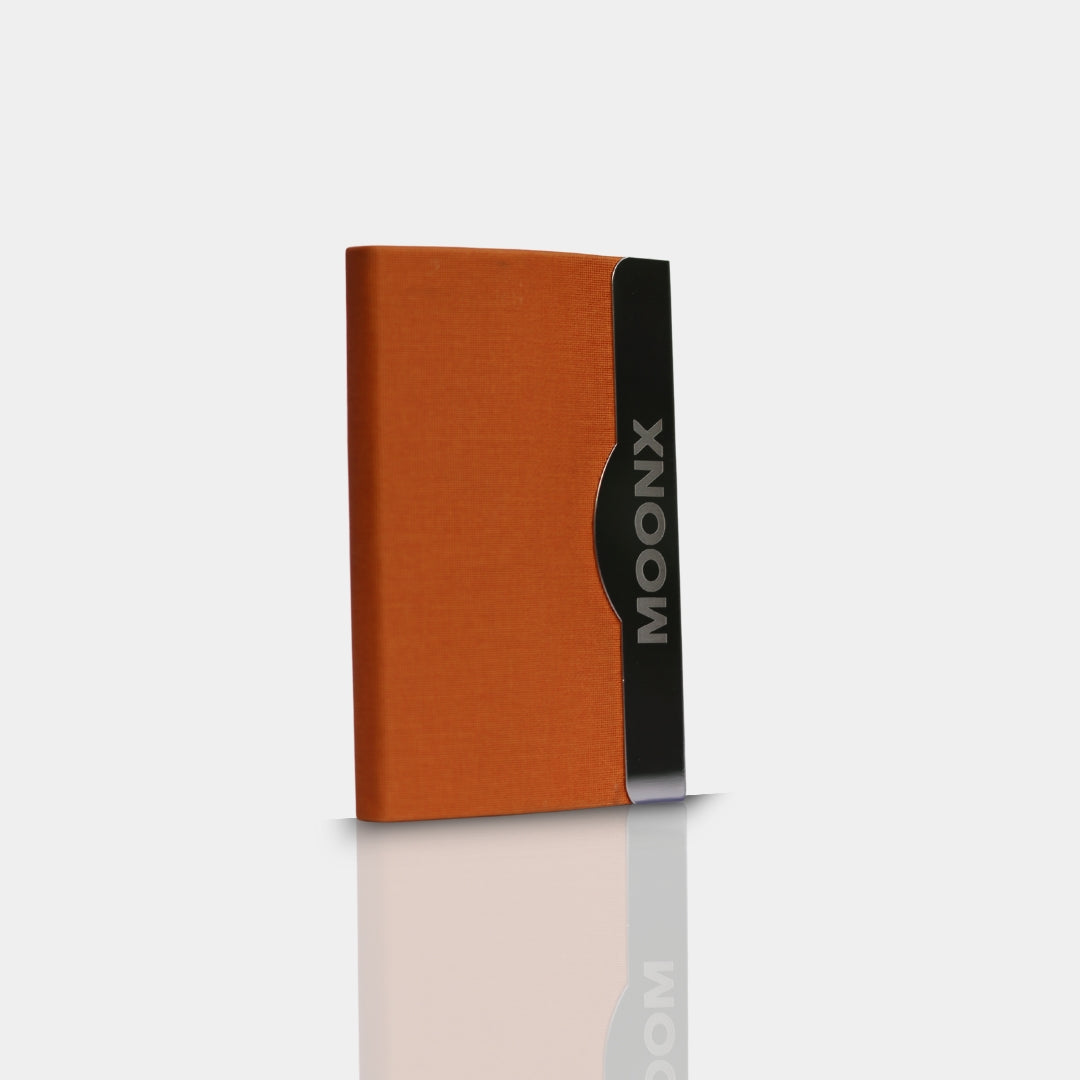 MOONX METAL BEAUTY (PREMIUM WALLET CUM CARD HOLDER)