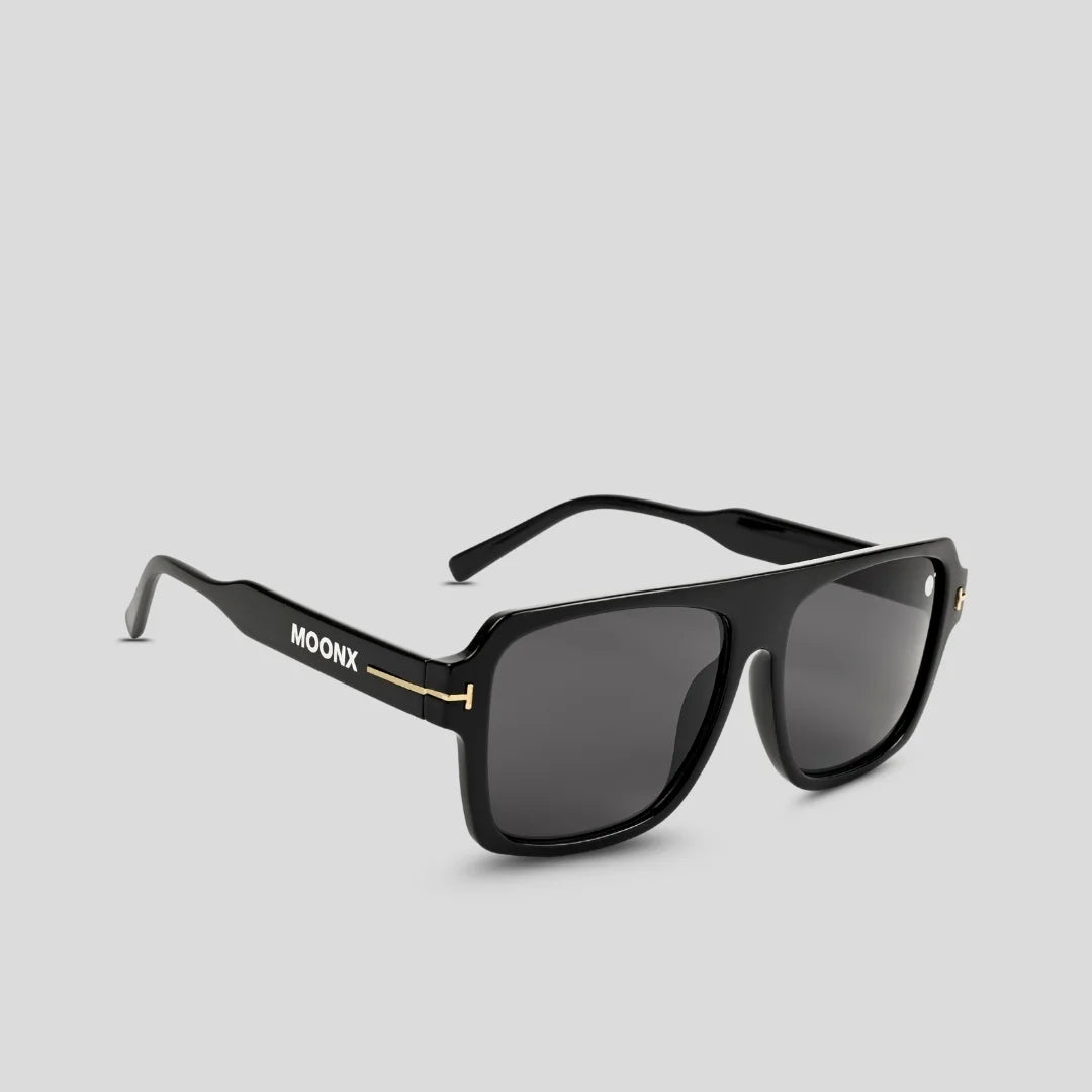 MOONX DEEPSHIFT S1 – UV400 Square Luxury Sunglasses (Unisex)