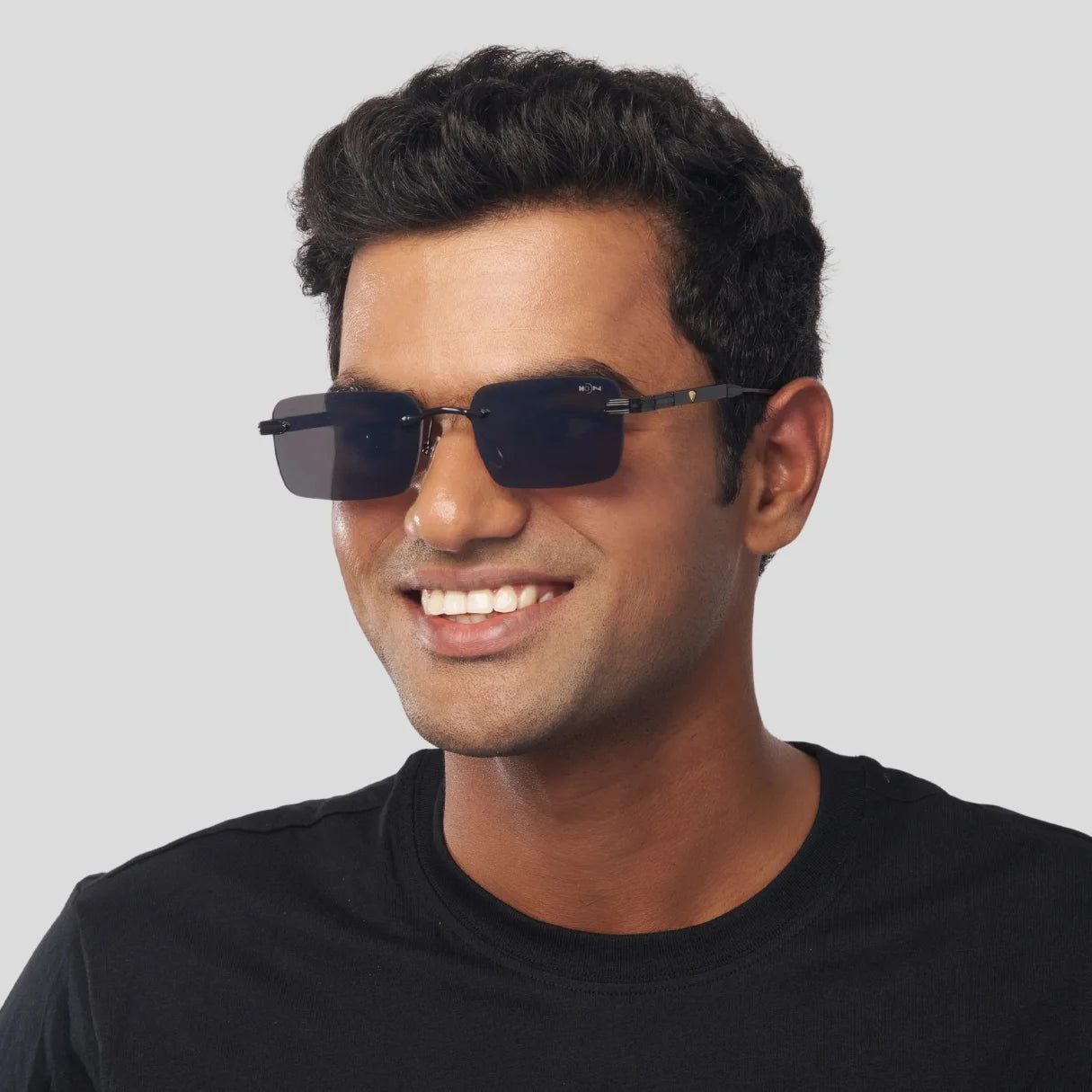 MOONX MATTERS S3 (EXCLUSIVE) - UV400 Luxury Rimless Sunglasses
