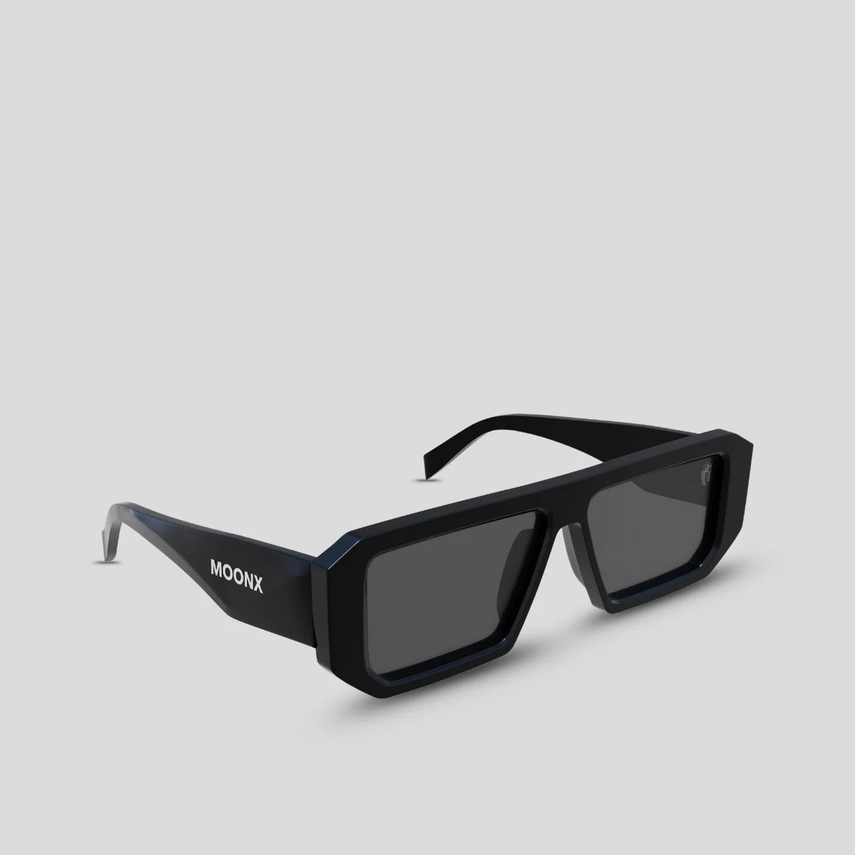 MOONX LUNA - UV400 Premium & Bold Rectangular Frame Sunglasses