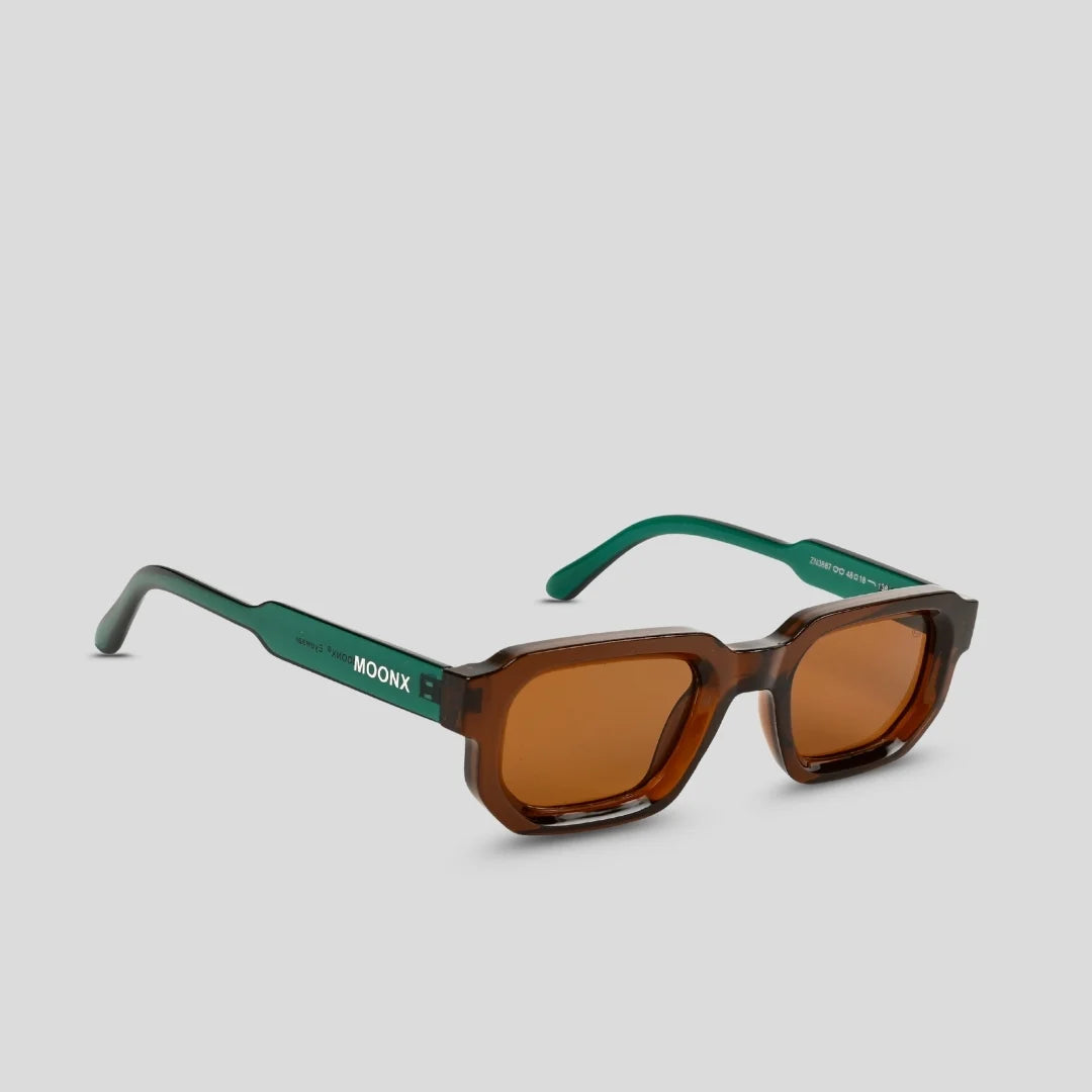MOONX PHOTONIC S7 – UV400 Geometrical Luxury Sunglasses (Unisex)
