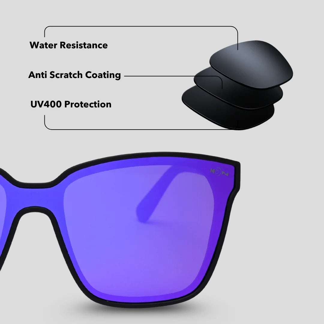 MOONX VIRGO – UV400 Oversized Outdoor Sunglasses (Unisex)