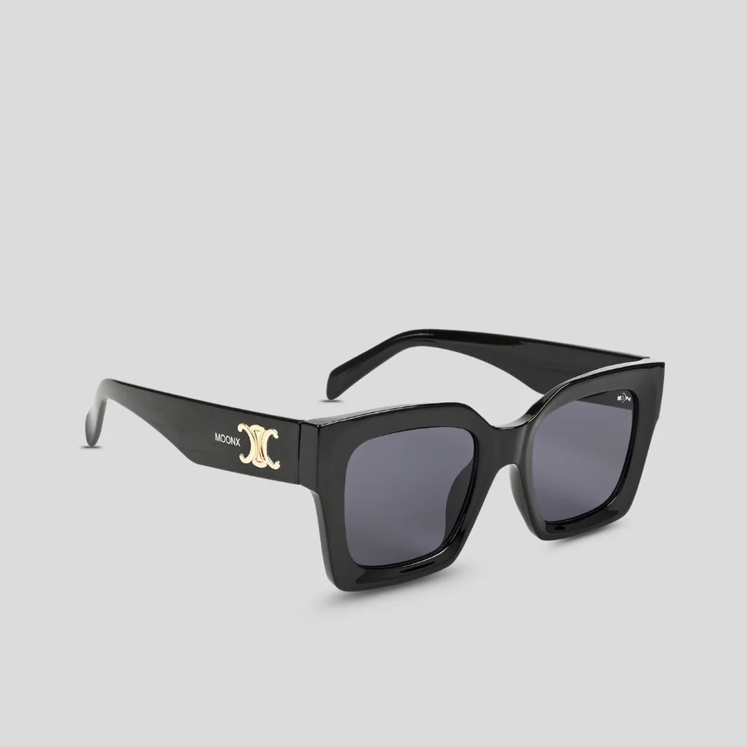 MOONX CALYPSO – UV400 Oversized Fashion Sunglasses (Women)