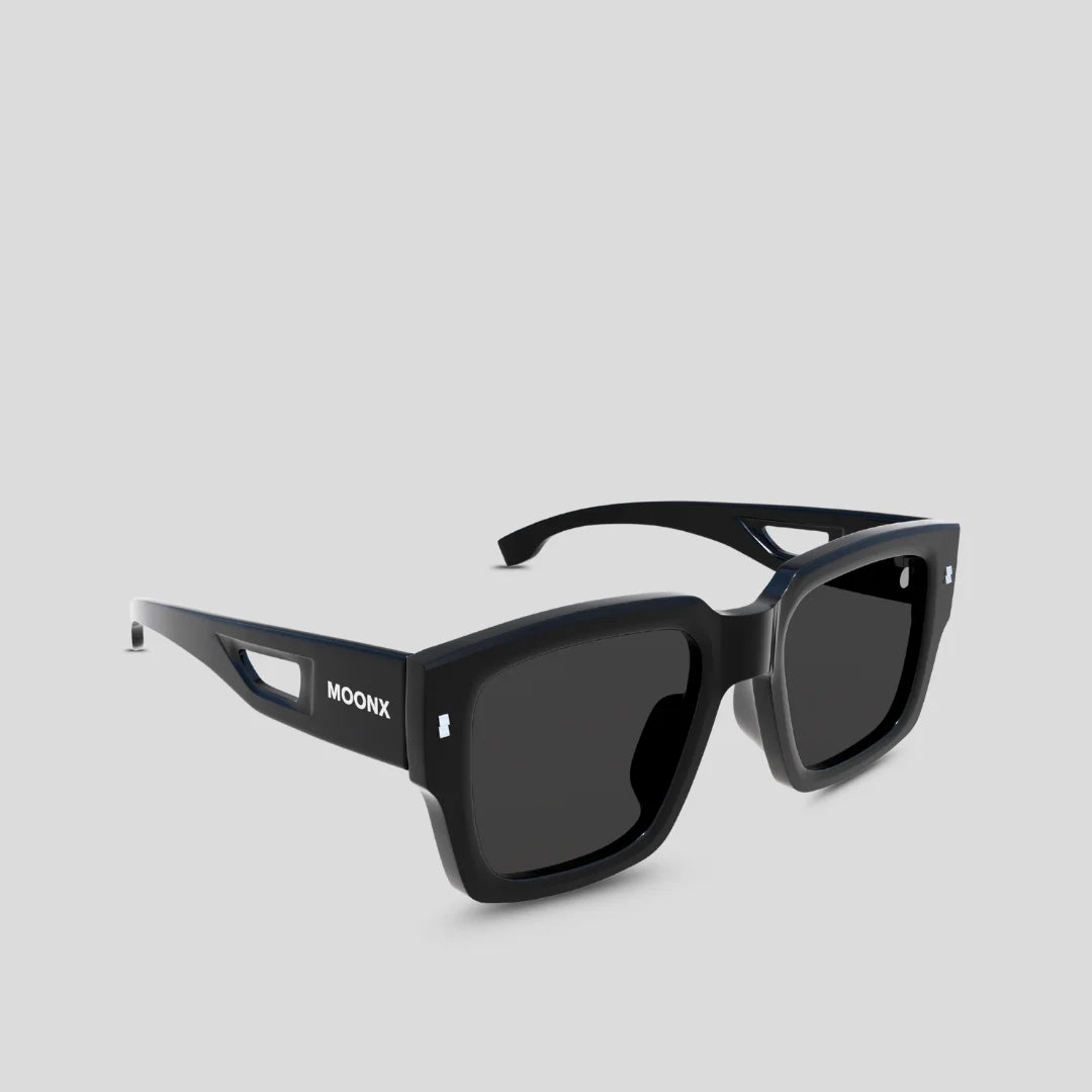 MOONX PHOTON – UV400 Rectangular Sunglasses (Unisex)