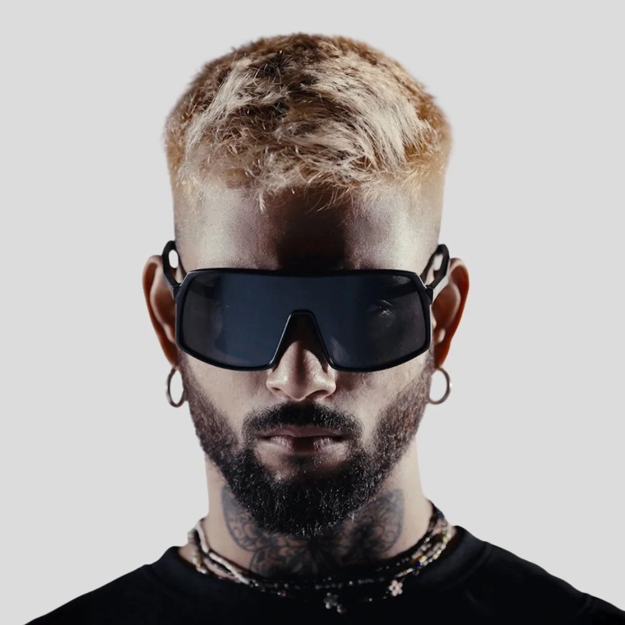 MOONX HERO S1 – UV400 Wrap‑Around Sports Sunglasses (Unisex)