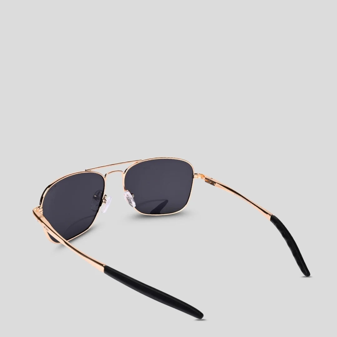 MOONX ANGEL S2 – Polarised Metal Aviator Sunglasses (Unisex)