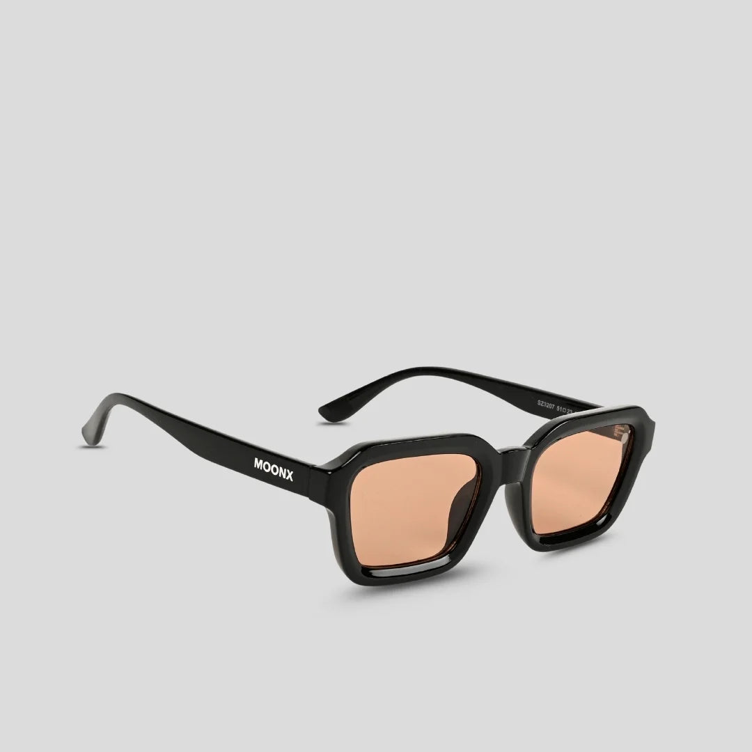 MOONX SPOTLIGHT S2 – UV400 Luxury Square Sunglasses (Unisex)