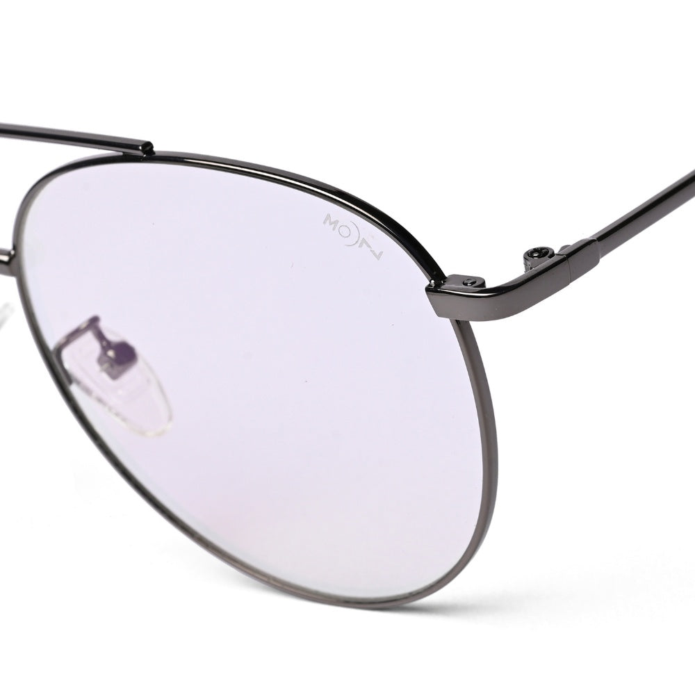 MOONX READER Aviator – Anti-Blue Light Glasses (Unisex, Aviator Style)
